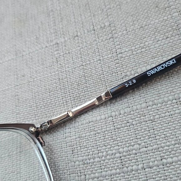 Swarovski Women Eyeglasses Frame GOLDIE SW5187 54[]16 135 Eyewear Brown Glasses - Picture 11 of 12